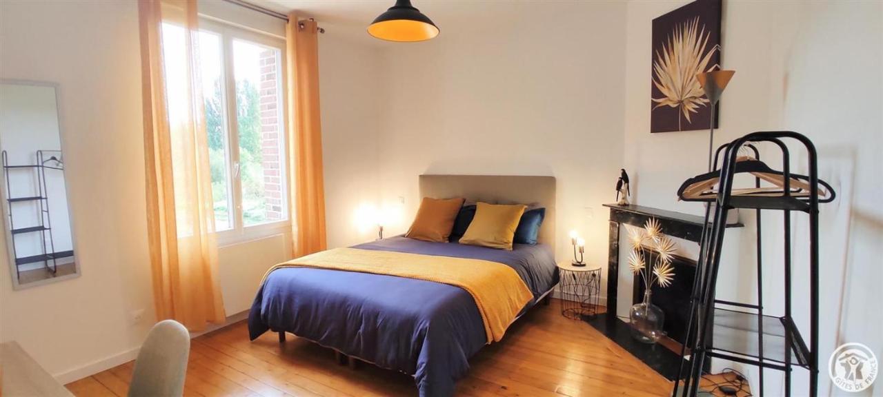 Au Fil De L'Eau Bed & Breakfast Milly-sur-Therain Exterior photo