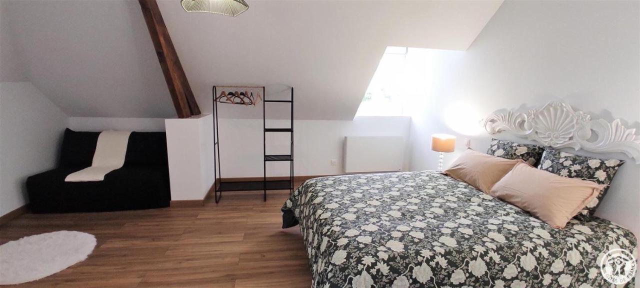 Au Fil De L'Eau Bed & Breakfast Milly-sur-Therain Exterior photo