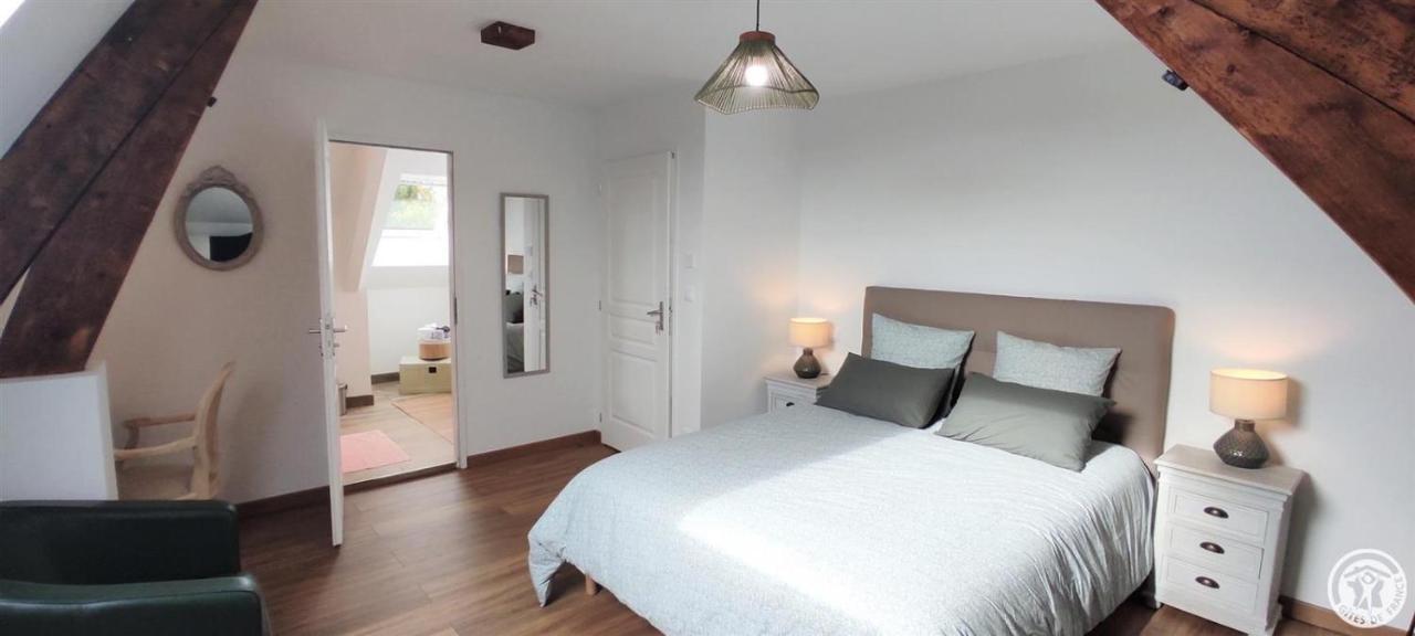 Au Fil De L'Eau Bed & Breakfast Milly-sur-Therain Exterior photo