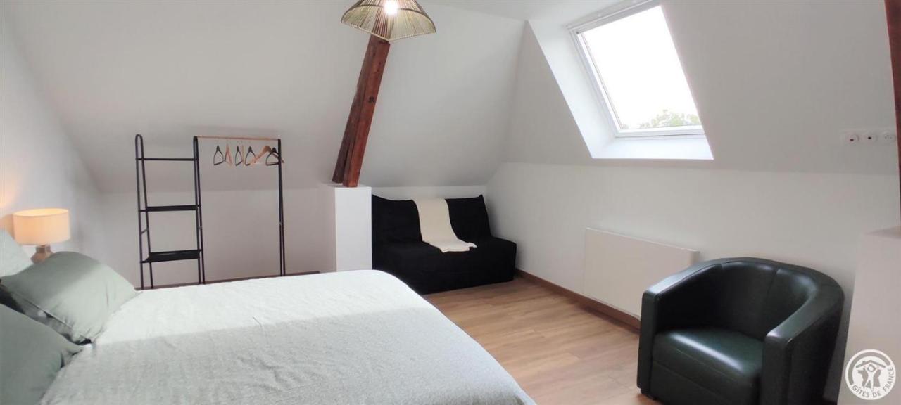 Au Fil De L'Eau Bed & Breakfast Milly-sur-Therain Exterior photo