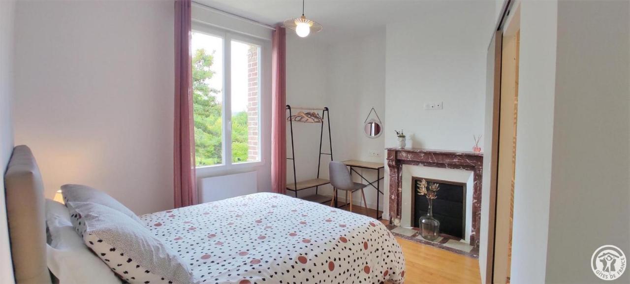 Au Fil De L'Eau Bed & Breakfast Milly-sur-Therain Exterior photo