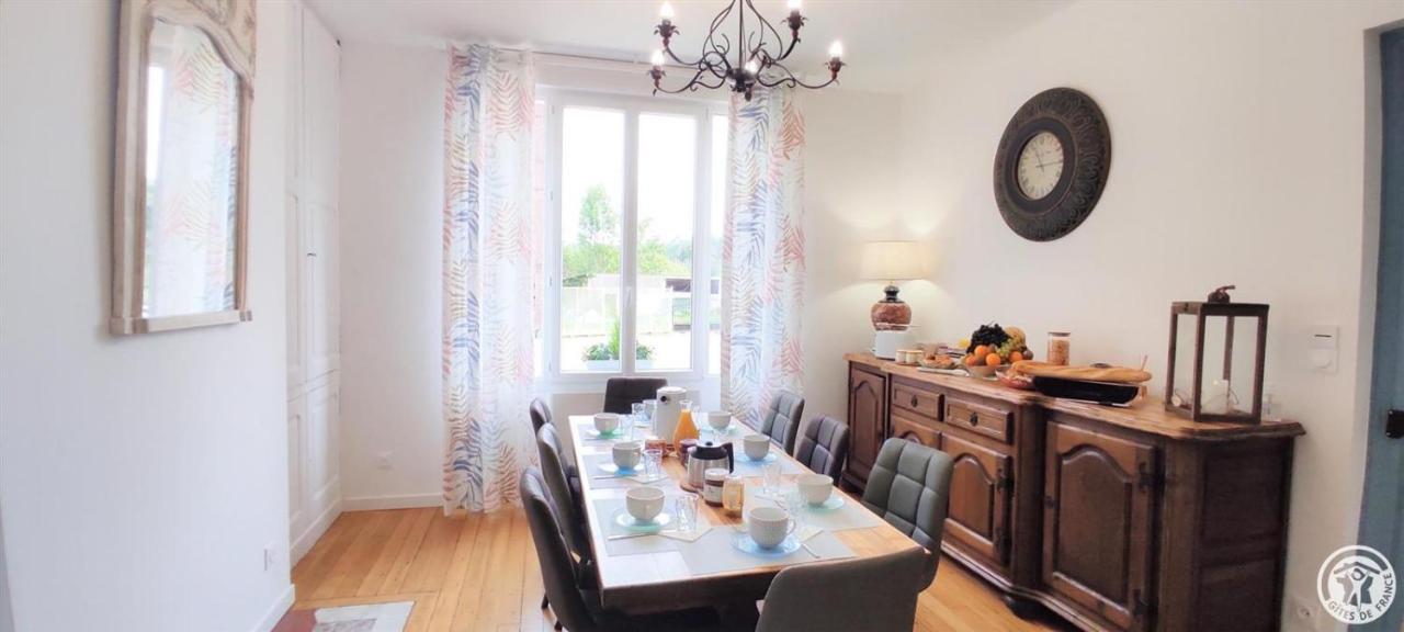Au Fil De L'Eau Bed & Breakfast Milly-sur-Therain Exterior photo
